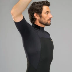 Men's Surfing Stretch Neoprene Shorty Wetsuit 500 -Water Sports Store ka28f49e210ac812212360625eee41178