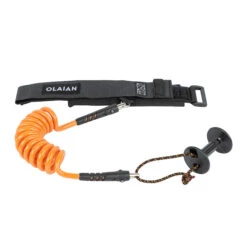 Leash Bodyboard 500 Grey 2 In 1 Wrist Biceps. Plug Included -Water Sports Store ka3cadf9768ac56d7205e7f01096dad4a