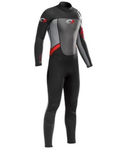 Osprey Origin Mens 5/4mm Wetsuit Red