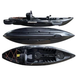 Cambridge Kayaks Zander Single Sit On Top Kayak 280cm X 82cm X 36cm -Water Sports Store ka53a32eab98b8bebe9df177052c4524b