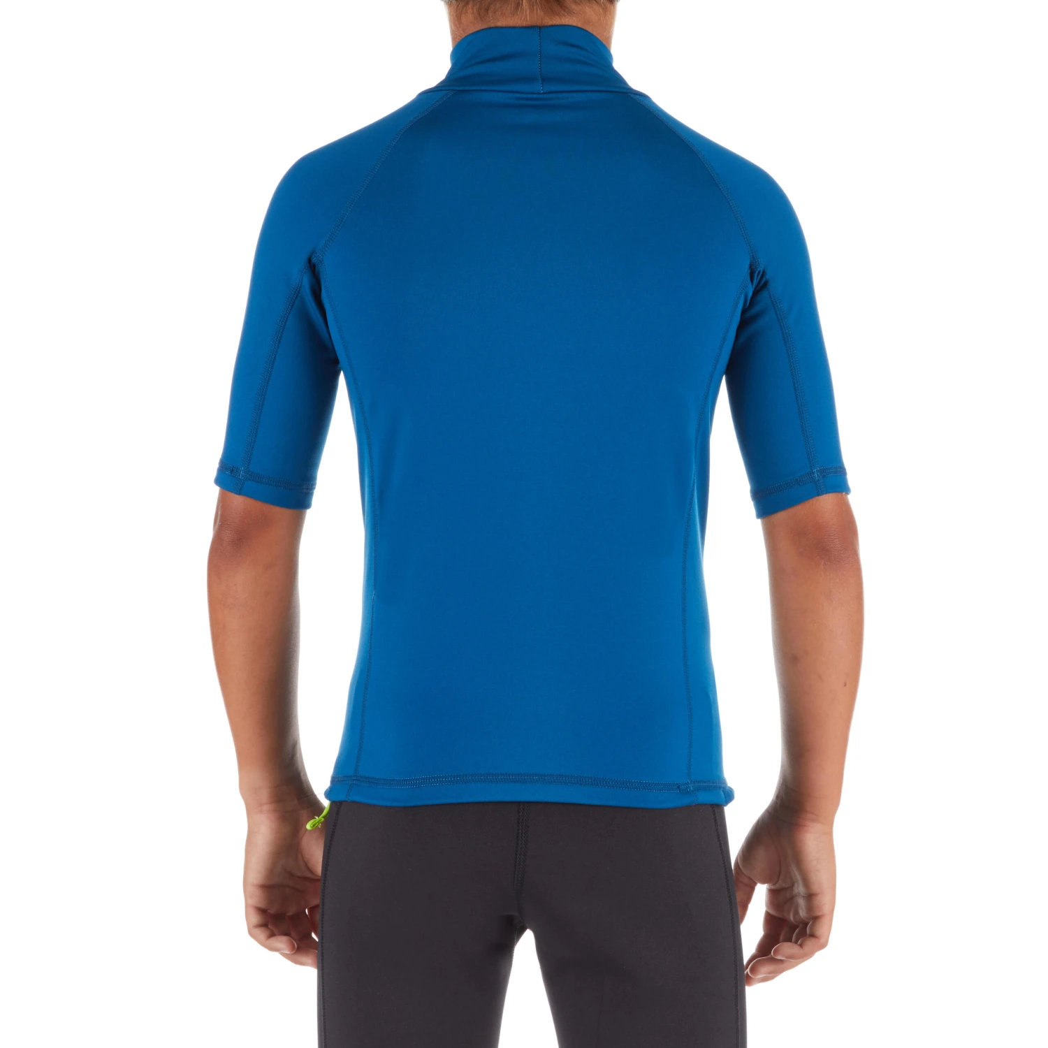 Kids' Anti-UV Short-sleeve Fleece Thermal Surfing Top T 4 Kids' Anti-UV Short-sleeve Fleece Thermal Surfing Top T - Image 2