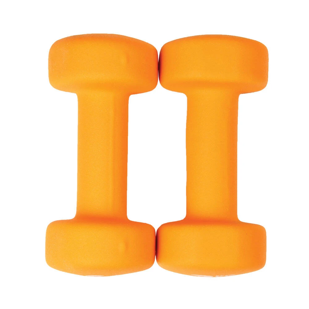 Fitness-Mad Fitness Mad Neoprene Dumbbell Weights 3kg 5 Fitness-Mad Fitness Mad Neoprene Dumbbell Weights 3kg - Image 3