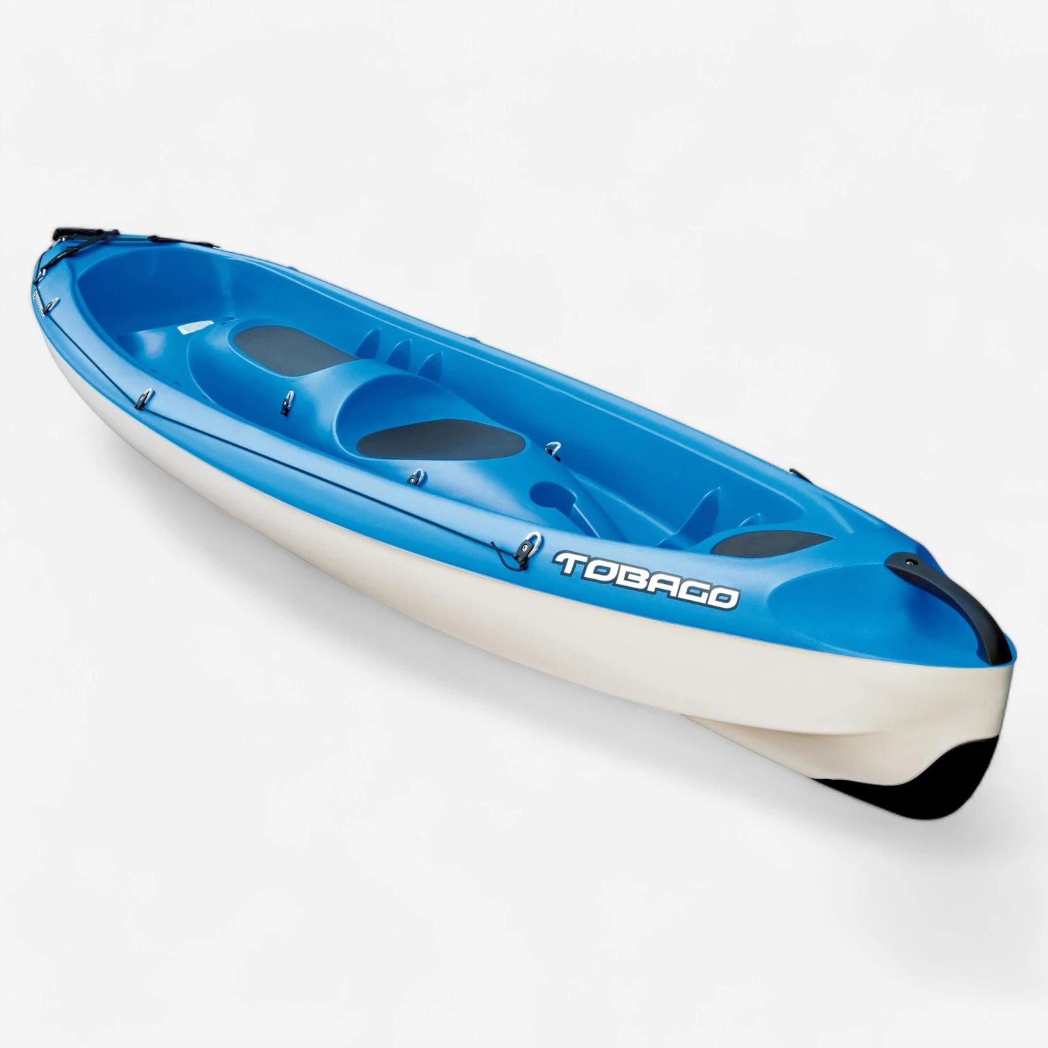 TAHE TOBAGO 3-SEAT (2 ADULTS + 1 CHILD) RIGID TOURING KAYAK 3 TAHE TOBAGO 3-SEAT (2 ADULTS + 1 CHILD) RIGID TOURING KAYAK