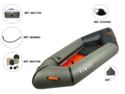 PACKRAFT 100 1 PERSON INFLATABLE RIVER KAYAK -Water Sports Store ka72bfa33842e60c37bba1c8cedb93af2