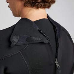 Men's 4/3 Mm Neoprene SURF 500 Wetsuit Black -Water Sports Store kaba52e71660a0d5f29ef60ac08b12cbb