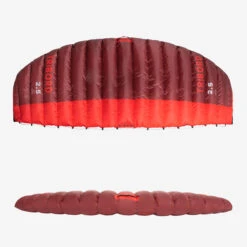 TRACTION KITE KS100 2.5 M2 Red - With Bar -Water Sports Store kad879971a0f7b6349b3bbb00867be1aa