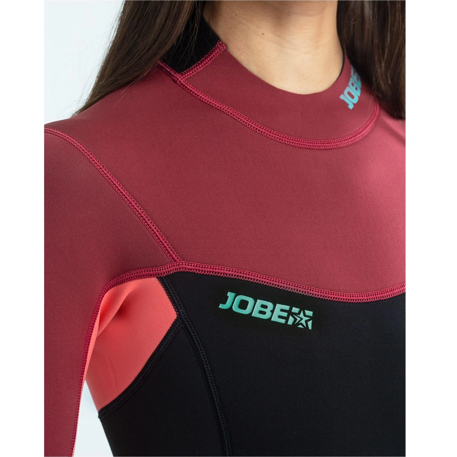 JOBE Sofia 3/2mm Women's Wetsuit - Rose Pink 4 JOBE Sofia 3/2mm Women's Wetsuit - Rose Pink - Image 2