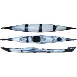 Cambridge Kayak Adventure 450 Sit Inside Touring Kayak 450cm X 55cm X 38cm -Water Sports Store kad918c49d9093c30498ddd03e02a89e4