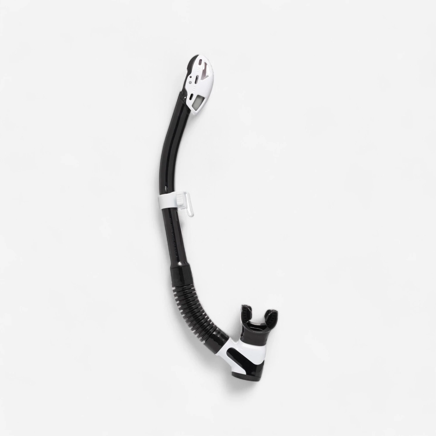 MARES Rebel Dry Diving Snorkel - Black And White 3 MARES Rebel Dry Diving Snorkel - Black And White