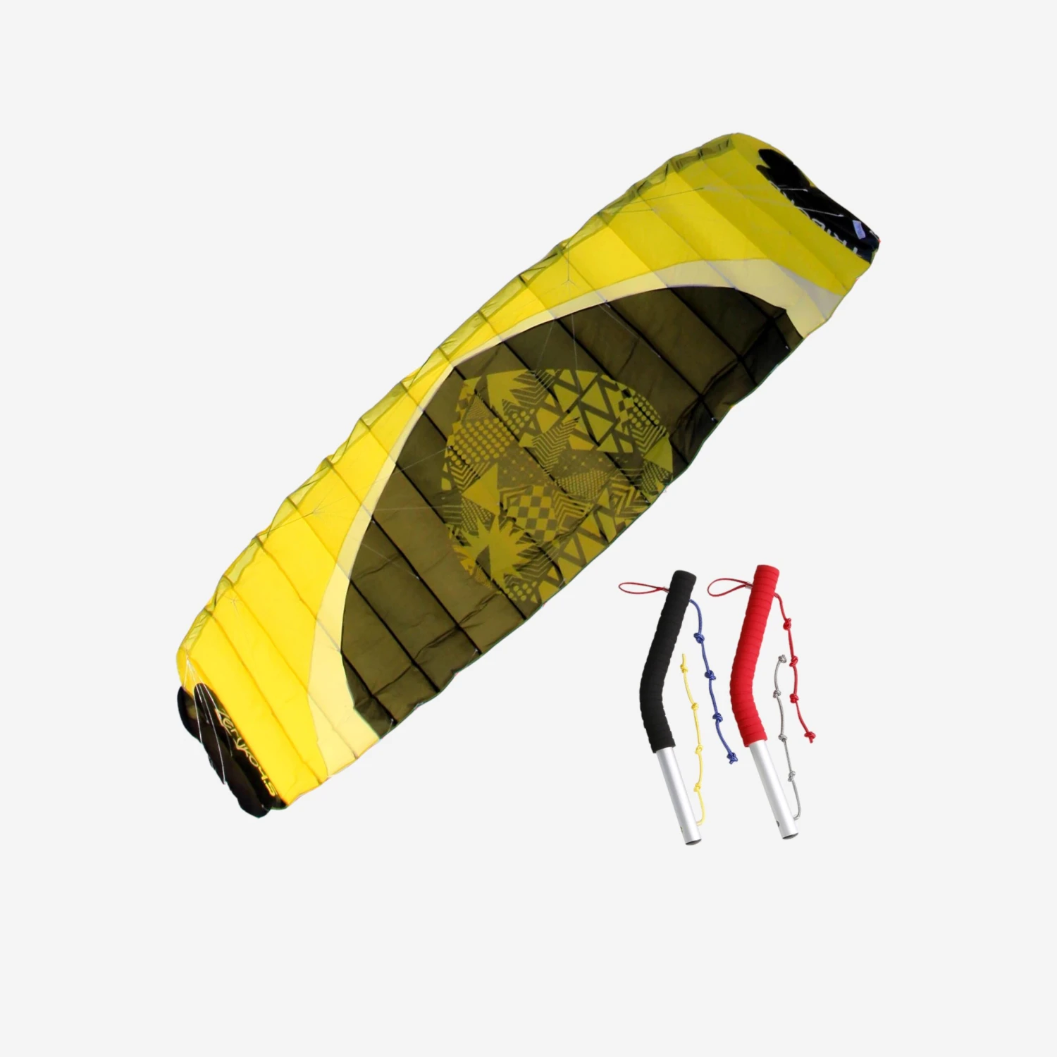 TRACTION KITE Zeruko 4.5 m² + Steering Handles 3 TRACTION KITE Zeruko 4.5 m² + Steering Handles