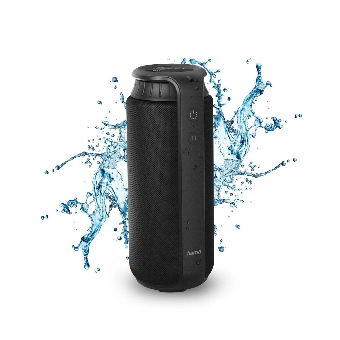Hama Pipe Waterproof Bluetooth Speaker, Black 7 Hama Pipe Waterproof Bluetooth Speaker, Black - Image 5