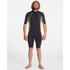 Billabong Absolute 2/2mm Back Zip Shorty Wetsuit