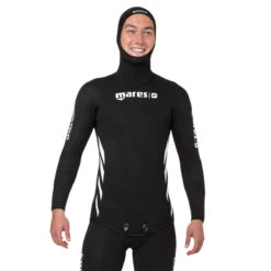 Men's APNEA MARES 5 Mm Jacket, Split Neoprene Interior, Nylon -Water Sports Store kb0826a802003df368877ea3faac1e839