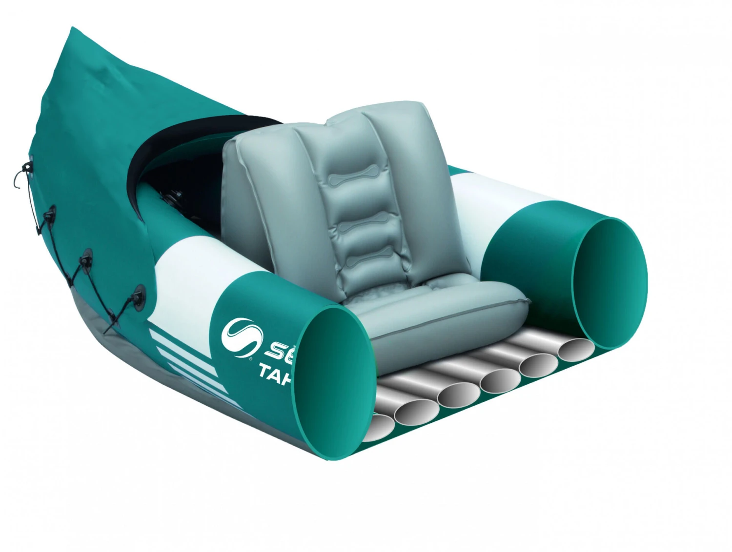 Sevylor Tahaa Kit 2 Person Inflatable Touring Kayak 5 Sevylor Tahaa Kit 2 Person Inflatable Touring Kayak - Image 3