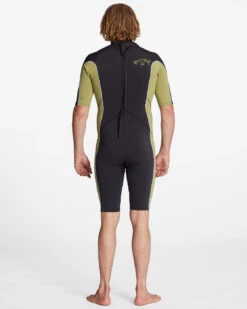 Billabong Absolute 2/2mm Back Zip Shorty Wetsuit -Water Sports Store kb40e64338866ed4cfa9c752d69908b26