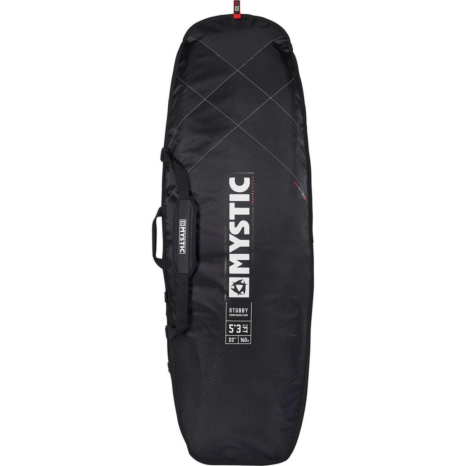 Mystic Majestic Stubby Kite Board Bag 5'3 3 Mystic Majestic Stubby Kite Board Bag 5'3