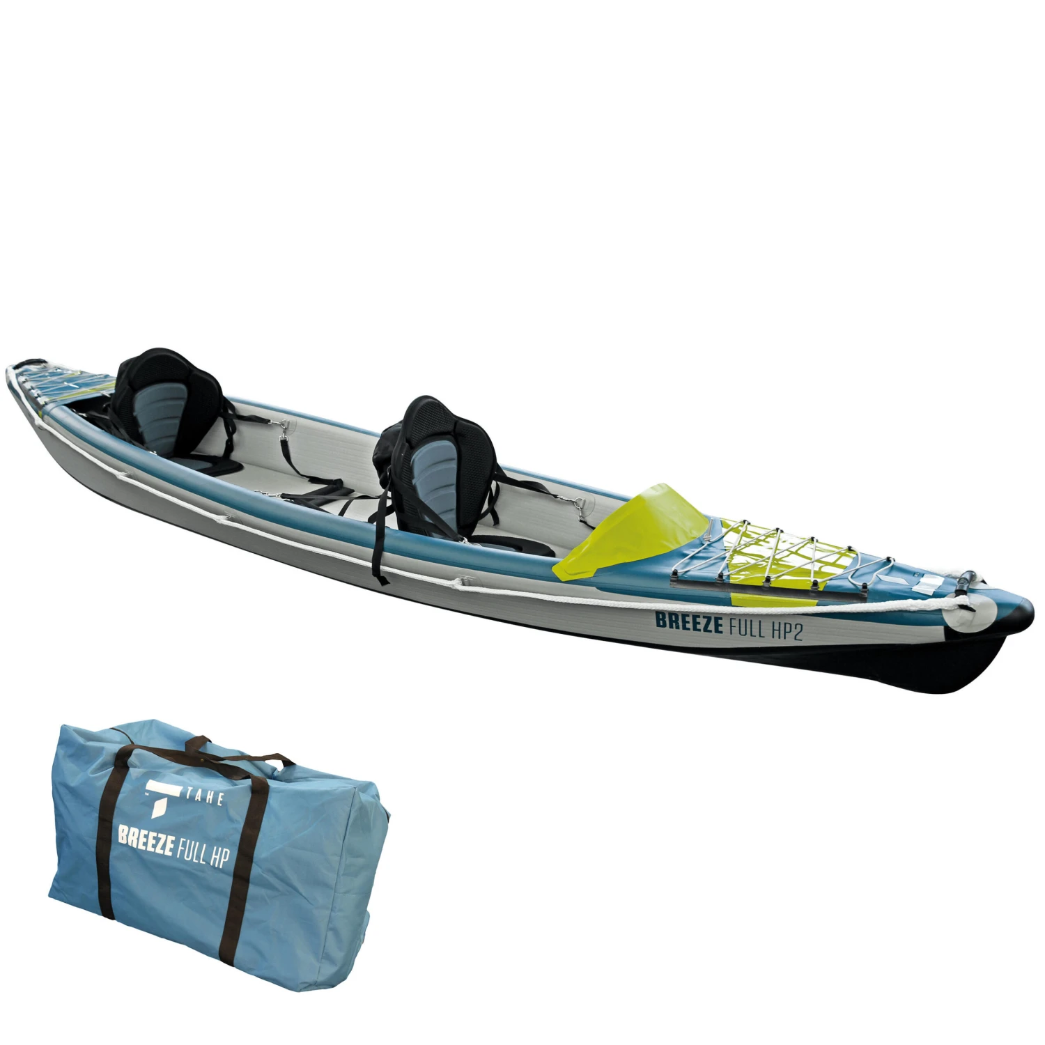 INFLATABLE HIGH-PRESSURE 2-PERSON CANOE/KAYAK HYBRID BREEZE TAHE 3 INFLATABLE HIGH-PRESSURE 2-PERSON CANOE/KAYAK HYBRID BREEZE TAHE