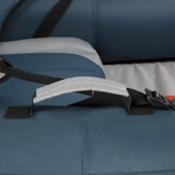 NEW 100 1 PERSON TOURING INFLATABLE KAYAK - BLUE / ORANGE (DOPE-DYED) -Water Sports Store kba9ce859a45f1a93585130b34ab292eb