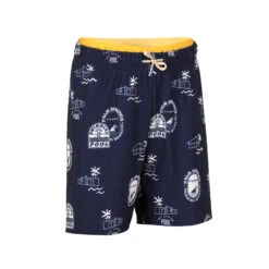 Boys’ Long Swimming Trunks 100 All Chin Black -Water Sports Store kbb2ff2019c9e850d20312530044f22d5