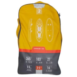 BACKPACK FOR INFLAT. KAYAK X100+2 PERSON AFTER-SALES SERVICE