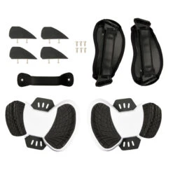 KITESURFING BOARD TWIN-TIP 500 - CARBON - 136X40.5 CM (PADS AND STRAPS INCLUDED -Water Sports Store kbc3e5eaa9f1a91e01730d3b43944e4ab 1