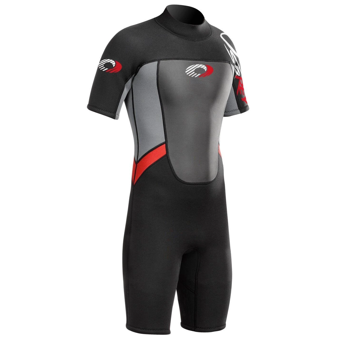 Osprey Origin Mens 3/2 Shorty Wetsuit Red 3 Osprey Origin Mens 3/2 Shorty Wetsuit Red