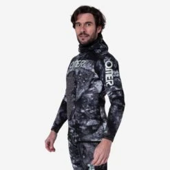 SPEARFISHING JACKET OMER BLACKSTONE 5 MM SPLIT -Water Sports Store kbd20eda5f104bc1f142045594f369676