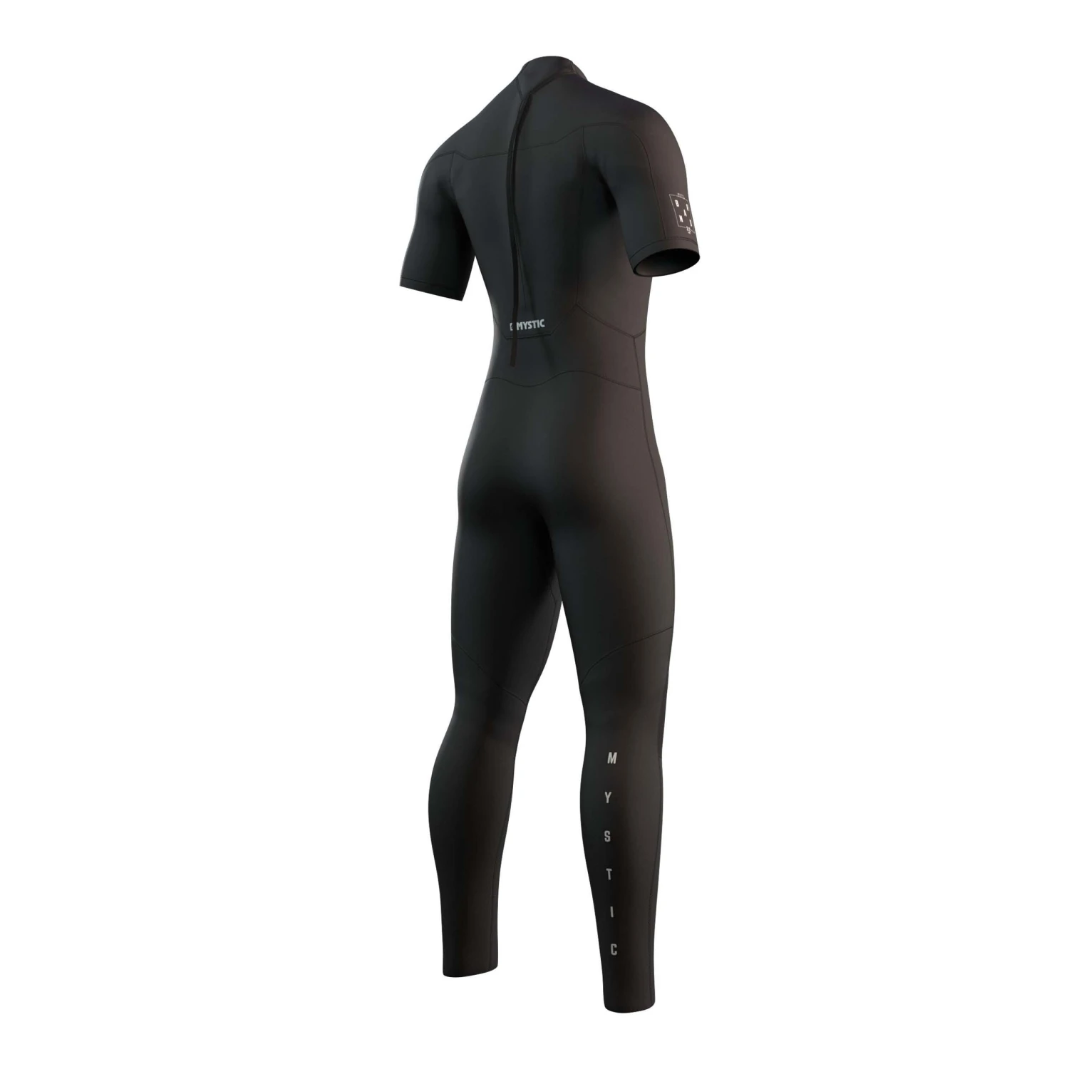 Mystic Brand 3/2mm Short Sleeve Wetsuit 4 Mystic Brand 3/2mm Short Sleeve Wetsuit - Image 2