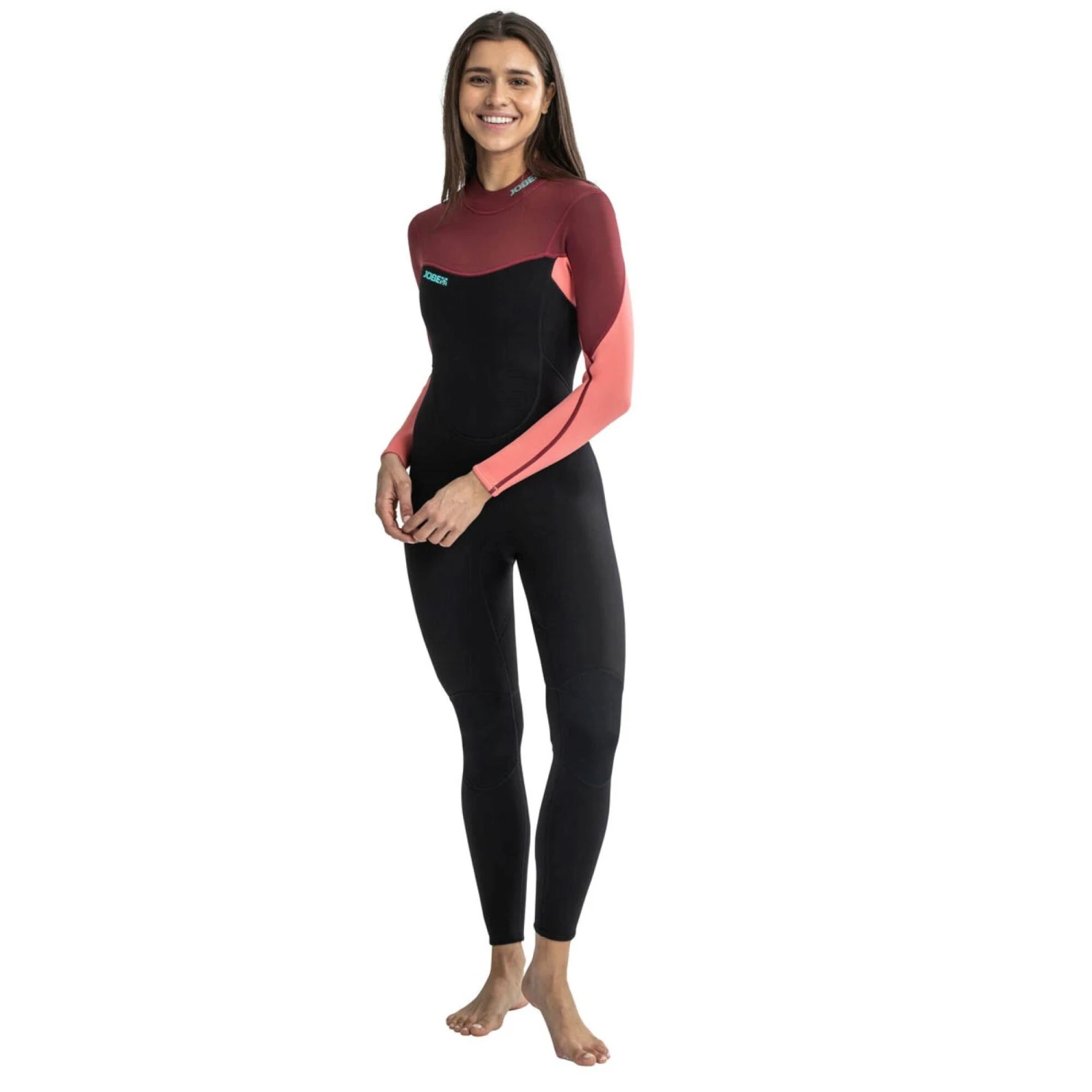 JOBE Sofia 3/2mm Women's Wetsuit - Rose Pink 3 JOBE Sofia 3/2mm Women's Wetsuit - Rose Pink