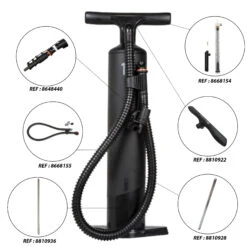 DOUBLE-ACTION CANOE/KAYAK HAND PUMP, LOW PRESSURE: 0-10 PSI 17 DOUBLE-ACTION CANOE/KAYAK HAND PUMP, LOW PRESSURE: 0-10 PSI -Water Sports Store kbe08e1c8999611f31d39b40db05c20fa