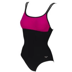 ONE-PIECE SWIMSUIT BETTA U BACK ARENA - BLACK/PINK 9 ONE-PIECE SWIMSUIT BETTA U BACK ARENA - BLACK/PINK -Water Sports Store kbf10394c417d2b4163172a047d96d62a