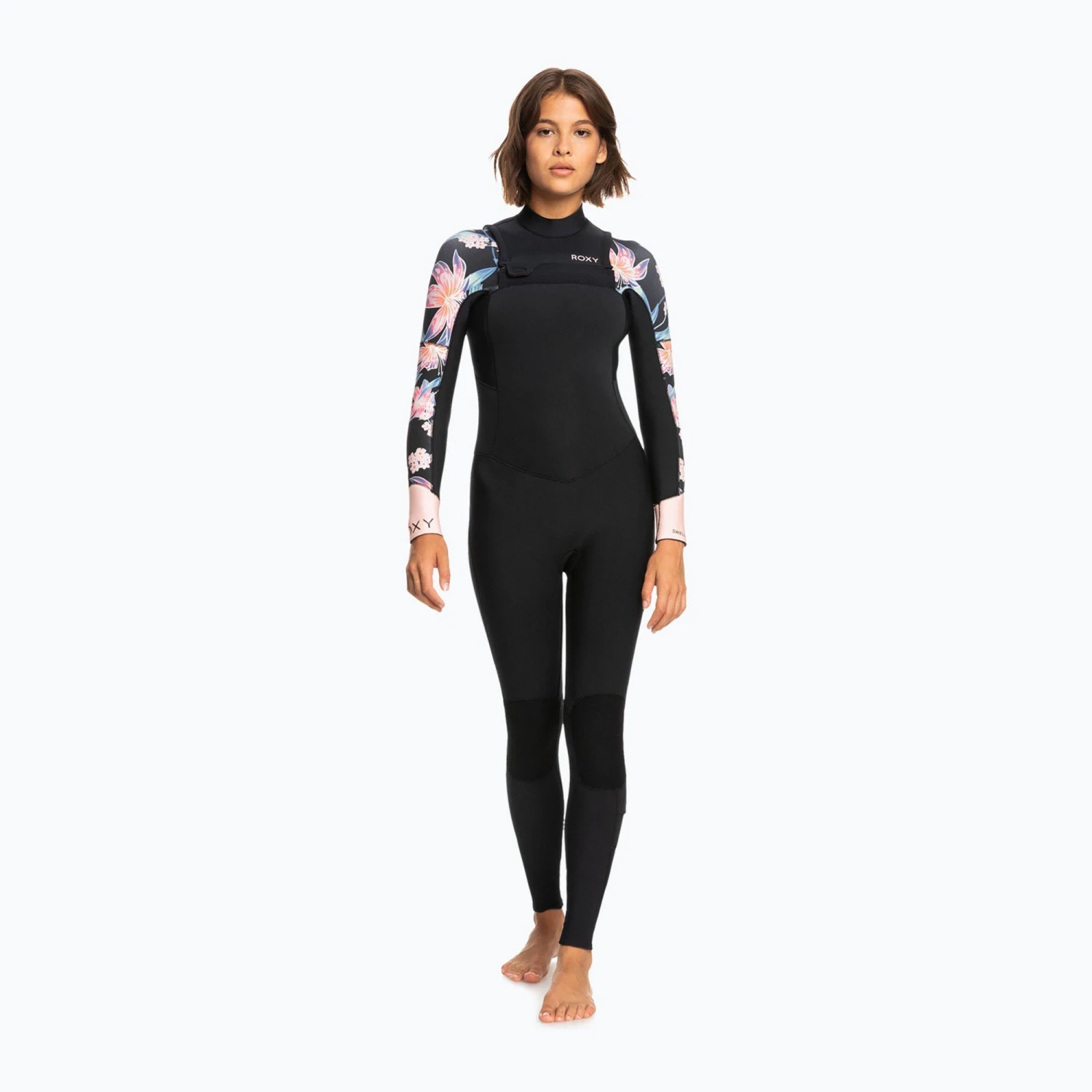 Roxy Swell Series 4/3mm Chest Zip Wetsuit 7 Roxy Swell Series 4/3mm Chest Zip Wetsuit - Image 5