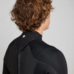 Men's 4/3 Mm Neoprene SURF 500 Wetsuit Black -Water Sports Store kc07913acf2db3afda8635493e4fe8584