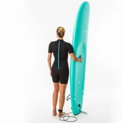 Women’s Neoprene Shorty Wetsuit With 1.5 Mm Foam Back Zip -Water Sports Store kc2378cfbc981eef0755a6cfb4ea89380