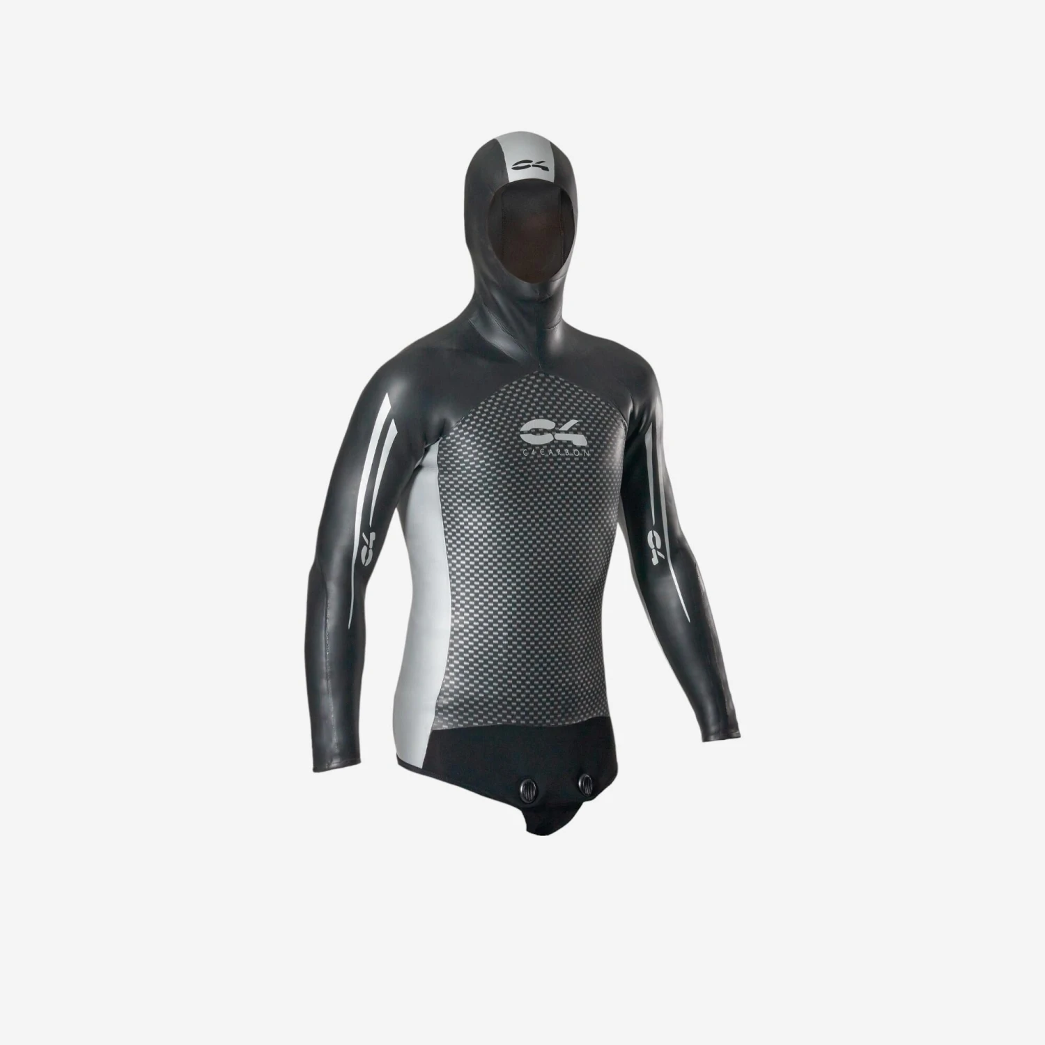 MEN'S JACKET SIDERAL 3MM C4 CARBON FOR FREEDIVING 3 MEN'S JACKET SIDERAL 3MM C4 CARBON FOR FREEDIVING