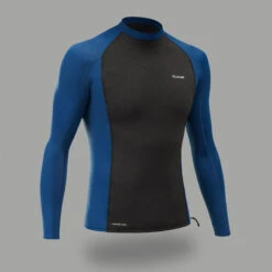 Men's Surfing Long Sleeve T-Shirt Thermal UV