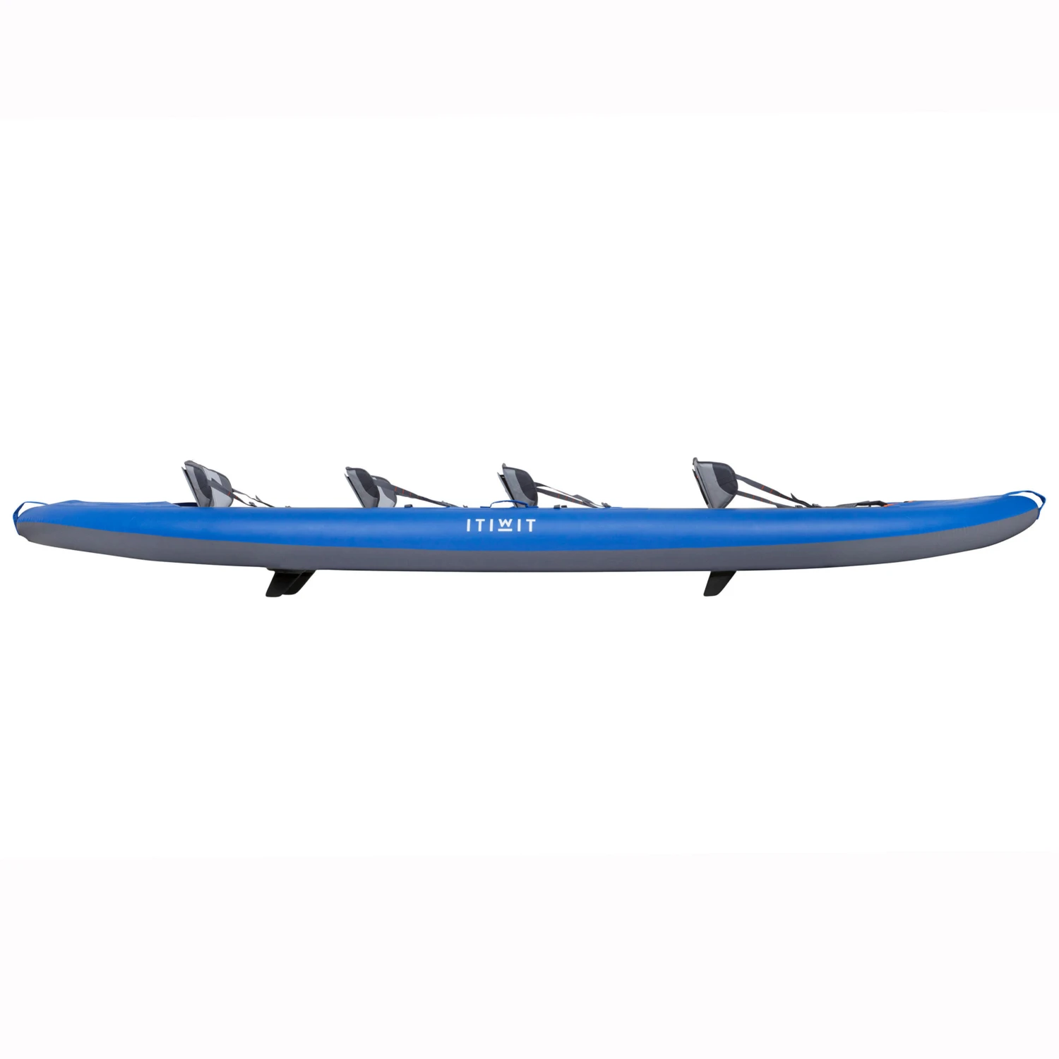 X100 3/4 PERSON Drop-Stitch Floor TROURING INFLATABLE KAYAK - BLUE 5 X100 3/4 PERSON Drop-Stitch Floor TROURING INFLATABLE KAYAK - BLUE - Image 3