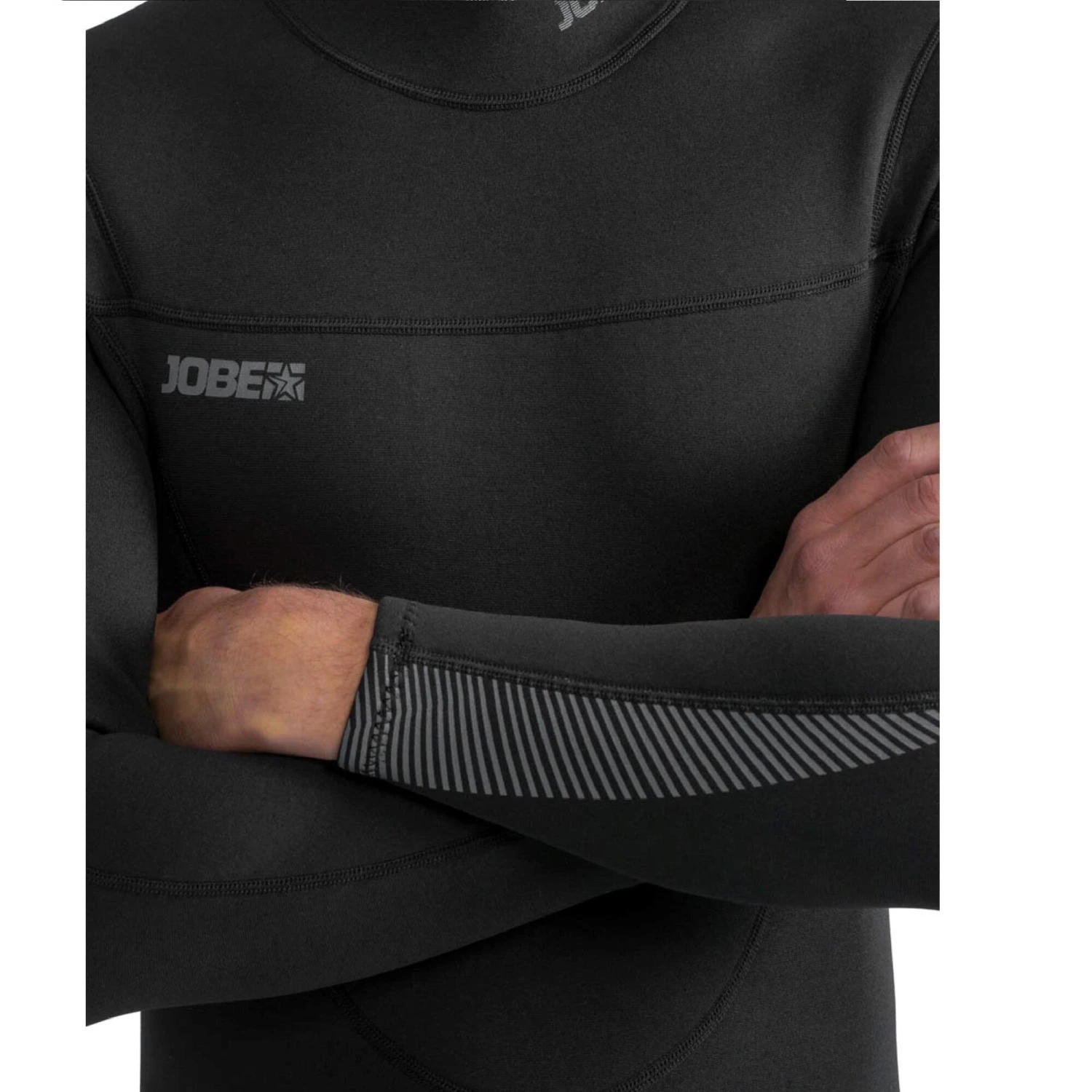 JOBE Atlanta 2mm Men's Wetsuit - Black 5 JOBE Atlanta 2mm Men's Wetsuit - Black - Image 3