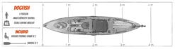 Cambridge Kayaks Dog Fish Fishing Kayak Includes Upgraded Chair -Water Sports Store kc68abfacd4a03cc1aa9145d9ac2a3edd