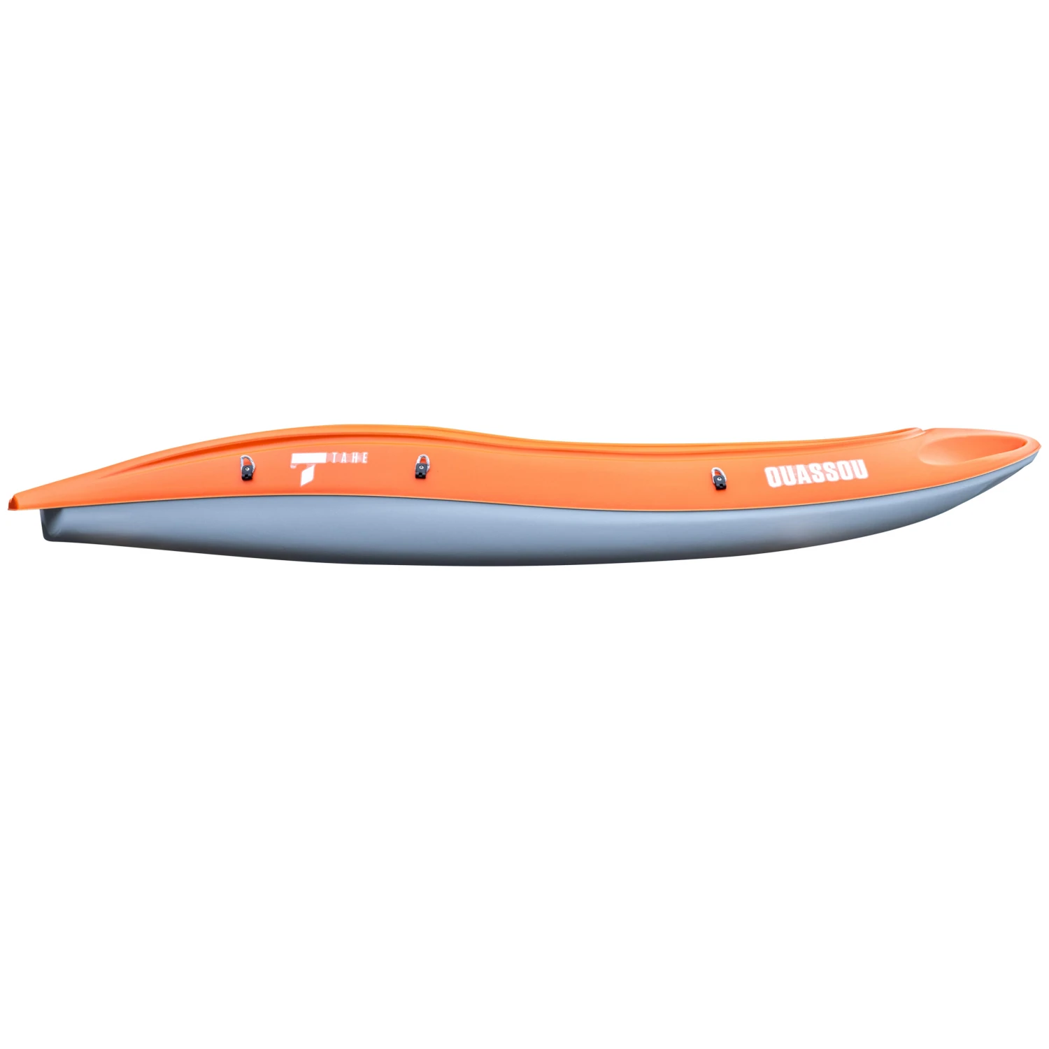 TAHE OUASSOU RIGID 1-SEAT RIGID TOURING KAYAK Orange 7 TAHE OUASSOU RIGID 1-SEAT RIGID TOURING KAYAK Orange - Image 5