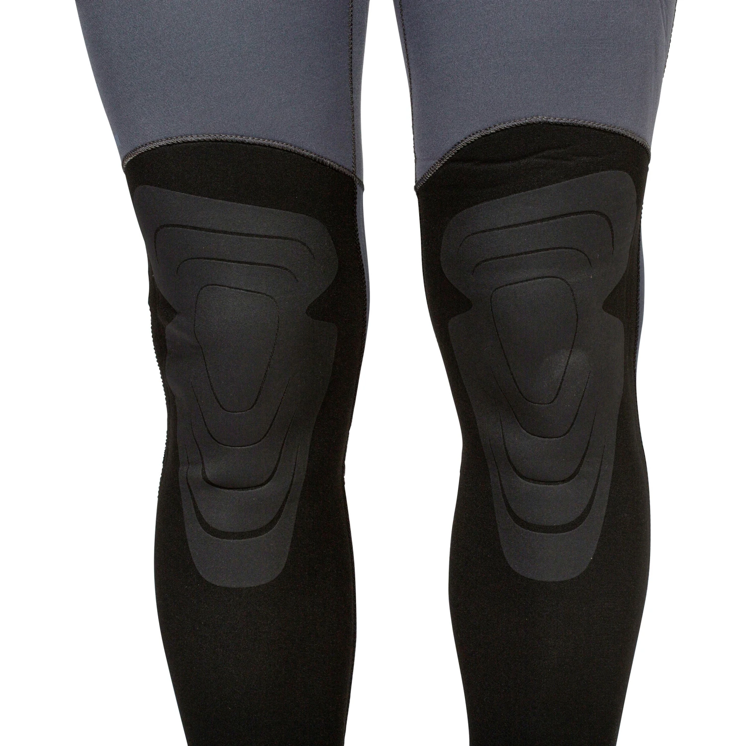 Men's Spearfishing Jacket 3 Mm Neoprene SPF 500 Grey 10 Men's Spearfishing Jacket 3 Mm Neoprene SPF 500 Grey - Image 8