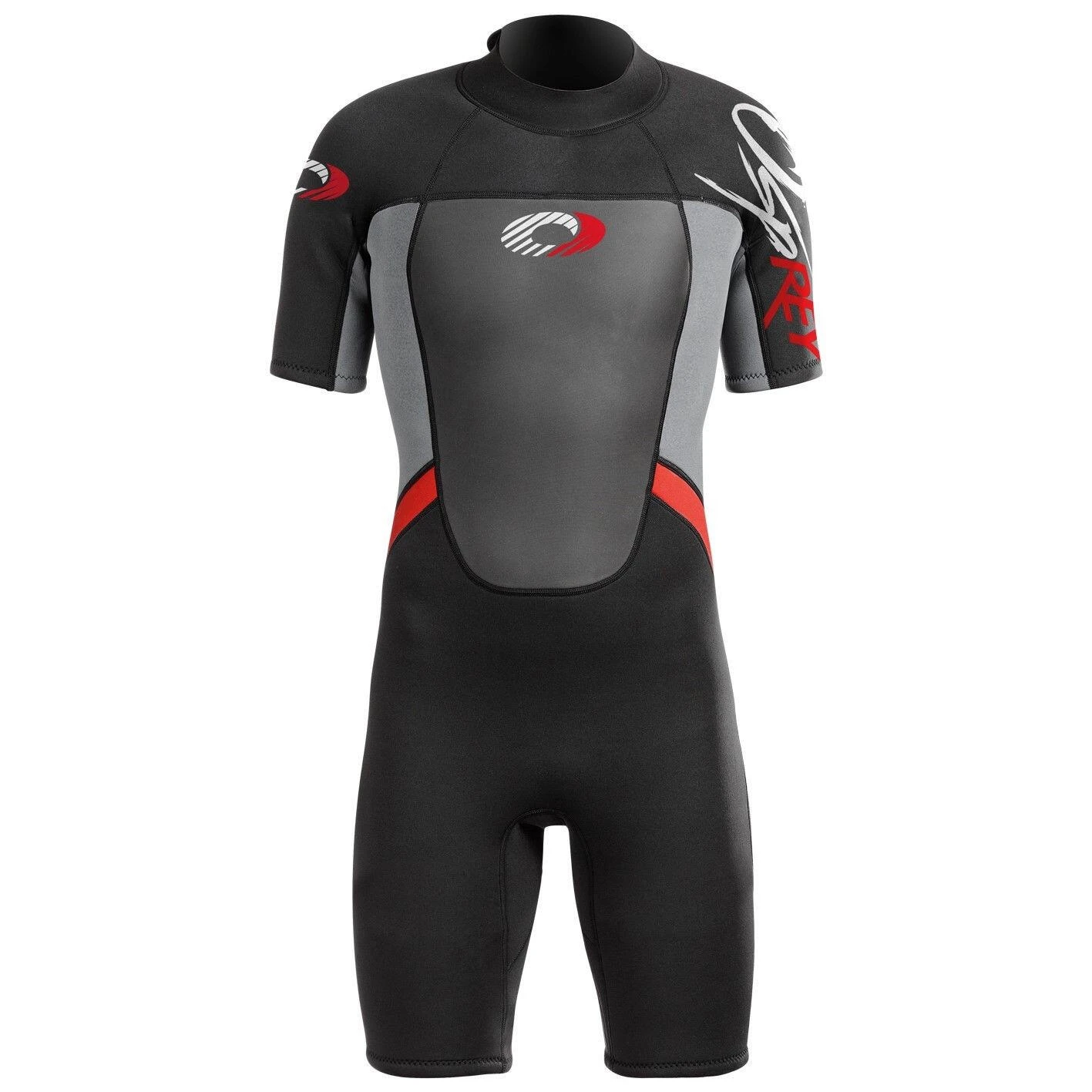 Osprey Origin Mens 3/2 Shorty Wetsuit Red 5 Osprey Origin Mens 3/2 Shorty Wetsuit Red - Image 3