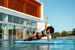 Aquafit Floating Water Mat O’MAT Blue -Water Sports Store kc8e592b24109058699d4cfff79df69a0