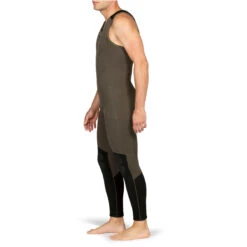 Men's Spearfishing Sleeveless Wetsuit 7 Mm Neoprene SPF 500 Khaki -Water Sports Store kca99db4fb484aacbb5512d7539fcca4d