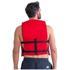 JOBE Universal Life Vest Adult (50N) - Red 9 JOBE Universal Life Vest Adult (50N) - Red -Water Sports Store kcb5124ae94147c283d158052e1fb54e1