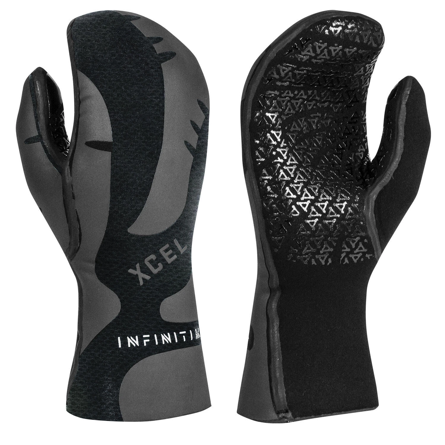 Xcel 5mm Infiniti Mitten Wetsuit Glove 3 Xcel 5mm Infiniti Mitten Wetsuit Glove