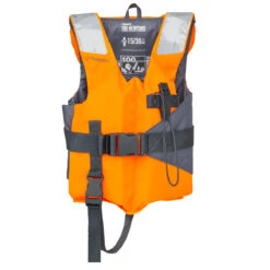 Tribord Kids Life Jacket 100N LJ EASY Orange/grey -Water Sports Store kcca0492d96c3d6cd9dcbce4ffcbdee0d
