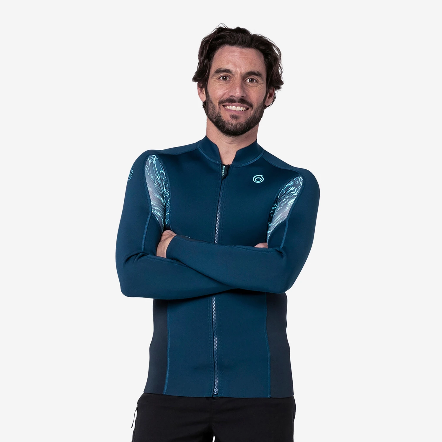 Men's Top Anti-UV Long-sleeved 1.5 Mm Neoprene 4 Men's Top Anti-UV Long-sleeved 1.5 Mm Neoprene - Image 2