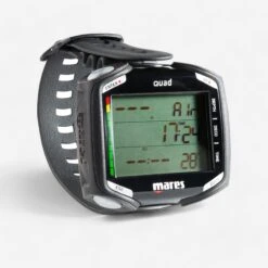 Mares Scuba Diving Computer QUAD Black