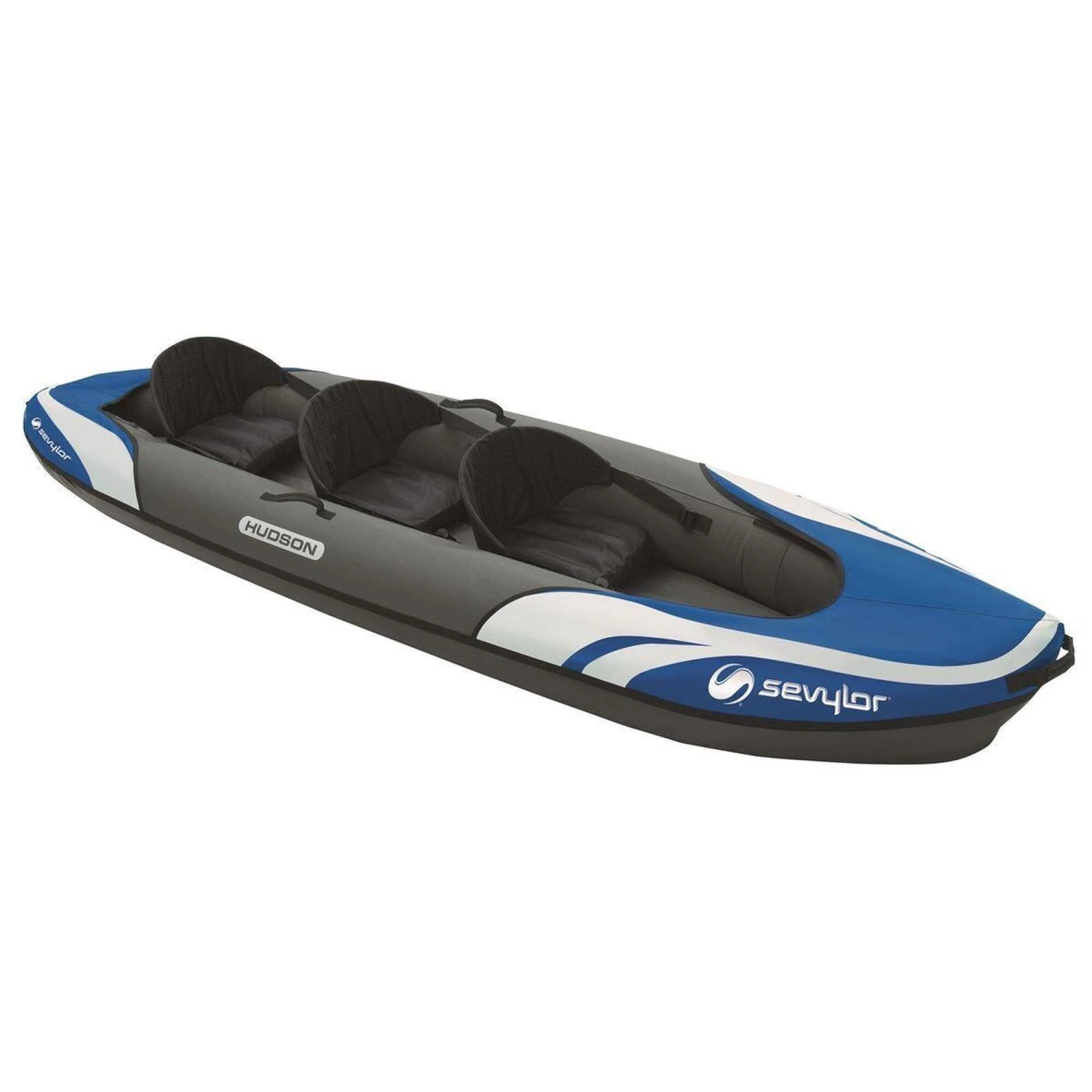 Sevylor Hudson 3 Person Inflatable Touring Kayak 3 Sevylor Hudson 3 Person Inflatable Touring Kayak